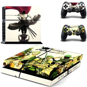 Sticker PS4 Roronoa Zoro One Piece protection console