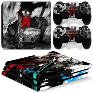 Sticker PS4 Monkey D Luffy Gear 2 One Piece