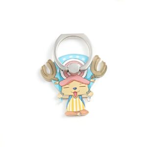 Support anneau Chopper transformation Barbe à Papa, accessoire téléphone ludique en acrylique pour fans One Piece