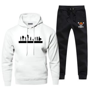 Survêtement One Piece avec motif L'Ombre des Chapeaux de Paille en polyester