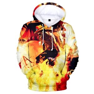 Sweat Ace Poings Ardents One Piece design vibrant