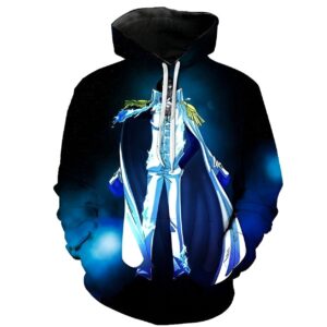 Sweat Aokiji collection One Piece avec impression 3D Canvas