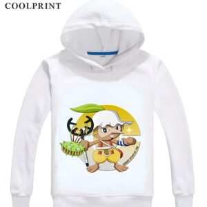 Sweat capuche Usopp style crossover One Piece, polyester, impression numerique