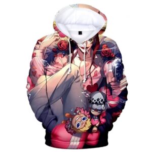 Sweat Corazon impression 3D Canvas One Piece