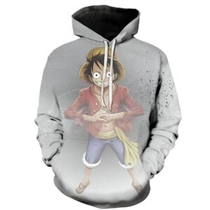 Sweat capuche Monkey D Dragon Armée Travaillé One Piece