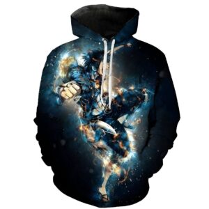Sweat Luffy Mugiwara Supernova impression 3D audacieuse
