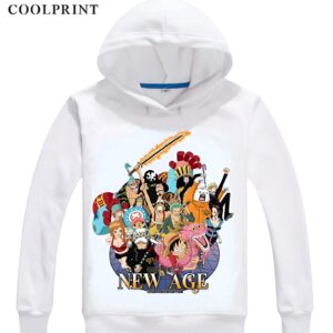 Sweat capuche polyester One Piece équipage Mugiwara impression 3D tailles S 2XL