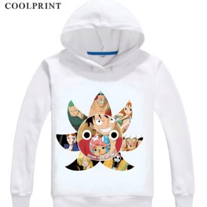 Sweat capuche Usopp et amis One Piece, équipage Chapeau de Paille