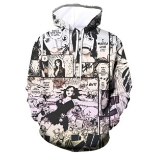 Sweat One Piece Nico Robin design manga collection