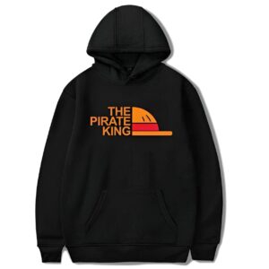 Sweat à capuche One Piece Collection Roi des Pirates avec impressions détaillées et couleurs éclatantes