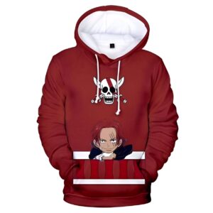 Sweat Shanks impression 3D univers One Piece Yonko