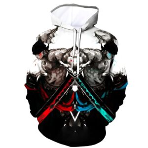 Sweat One Piece Roronoa Zoro guerrier sabreur trois sabres Mugiwara