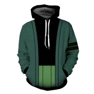 Sweat Zoro trois sabres impression 3D One Piece