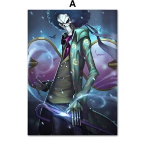 Tableau Brook Mort Vivant One Piece impression toile murale