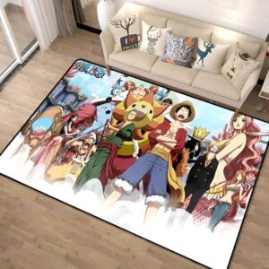 Tapis One Piece Île Hommes-Poissons Arc Narratif Épique