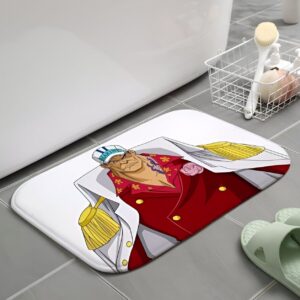 Tapis de douche antidérapant One Piece Akainu intensité