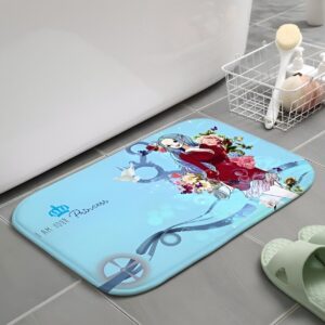 Tapis de douche One Piece design Vivi Nefertari princesse Alabasta