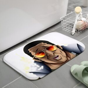 Tapis de douche One Piece avec le design de l'amiral Kizaru