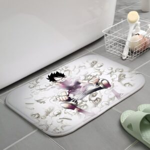 Tapis antidérapant One Piece Luffy Gomu Gatling action