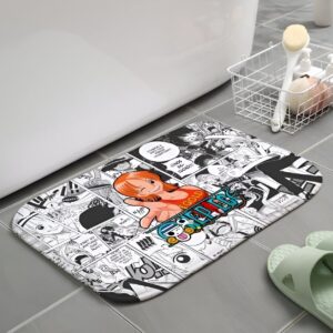 Tapis de douche One Piece design Nami cartographe vitalité