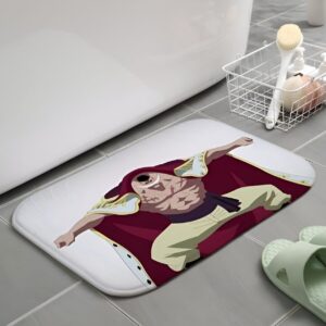 Tapis de douche One Piece célébrant Barbe Blanche, empereur pirate