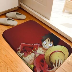 Tapis Luffy Chapeau Paille One Piece manga coton