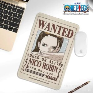 Tapis de souris gaming avec design Wanted Nico Robin