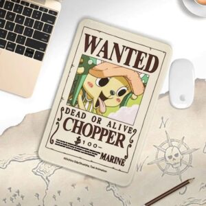 Tapis de souris gaming avec Wanted Tony Chopper docteur