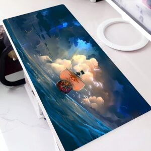 Tapis souris grand format Sunny Go One Piece design épique