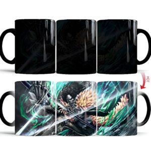 Tasse effet thermique Brook scène One Piece céramique