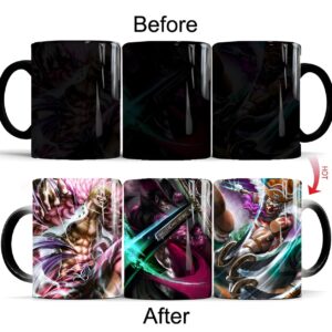 Tasse céramique thermo-réactive Doflamingo One Piece