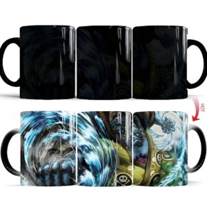 Tasse thermoréactive Jinbe One Piece céramique 400 ml