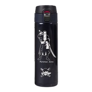 Thermos Roronoa Zoro trois sabres acier inoxydable 500ml One Piece