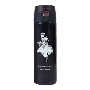 Thermos Zoro le Trois-Sabres One Piece, acier inox 500ml, design épéiste