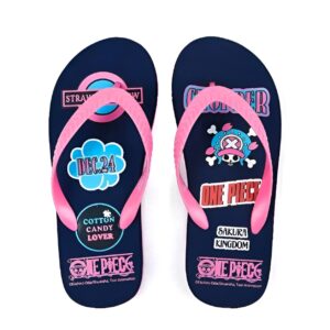 Tongs Tony Tony Chopper motif illustration médecin pirate One Piece