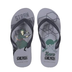 Tongs One Piece Zoro épéiste plastique confortable