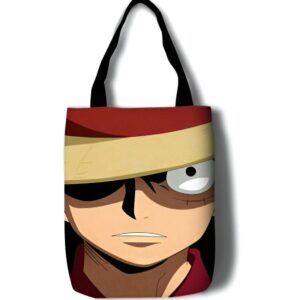 Tote bag Luffy coton équipage Mugiwara One Piece
