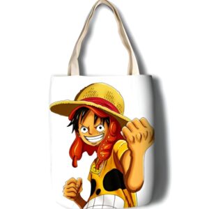 Tote bag Luffy aventure coton Mugiwara One Piece
