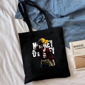 Tote bag coton Zoro Ninja Wano épéiste One Piece