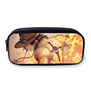 Trousse Ace Pyro-Fruit One Piece flocage 3D motif flamboyant