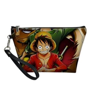 Trousse maquillage Luffy polyester One Piece rangement