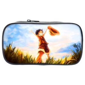 Trousse enfant Luffy design aventureux couleurs vives One Piece