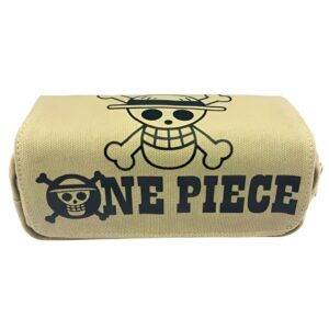 Trousse One Piece toile canvas motif équipage Chapeau de Paille