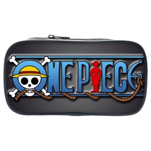 Trousse One Piece pirate style avec design dynamique inspiré de l'univers Mugiwara