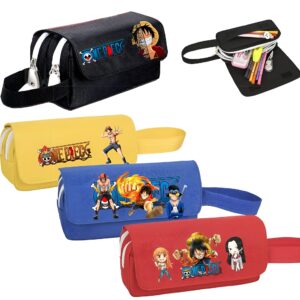 Trousse scolaire Luffy équipage Chapeau de Paille One Piece