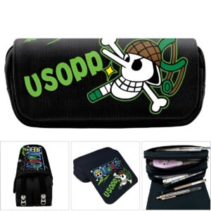 Trousse One Piece Usopp sniper deux compartiments nylon