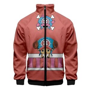Veste One Piece Chopper impression numérique couleurs douces