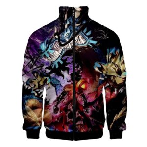 Veste One Piece Luffy Kaido affrontement épique impression 3D