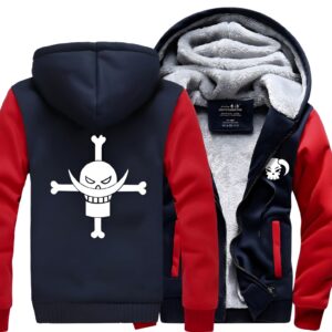 Veste polaire Barbe Blanche One Piece équipage