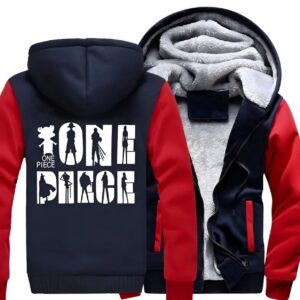Veste polaire équipage Nakama Luffy Zoro Nami, Chapeau Paille One Piece
